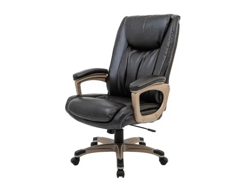 Офісне крісло Richman Магнат Пластик Річ M-2 (Anyfix) Шкіра Спліт Темно-коричнева (R00000043611)
