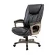 Офісне крісло Richman Магнат Пластик Річ M-2 (Anyfix) Шкіра Спліт Темно-коричнева (R00000043611)