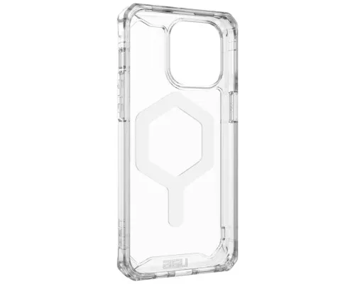 Чохол до мобільного телефона UAG Apple Iphone 15 Pro Max Plyo Magsafe, Ice/White (114305114341)