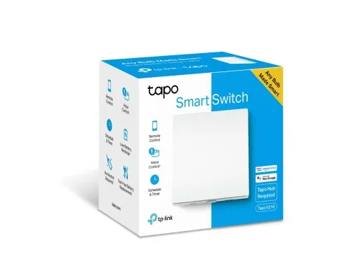 Розумний вимикач TP-Link Tapo S210