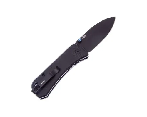 Нож Weknife Banter Blackwash Black G10 (2004B)
