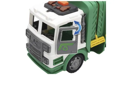 Спецтехника Motor Shop Garbage recycle truck Мусоровоз (548096)