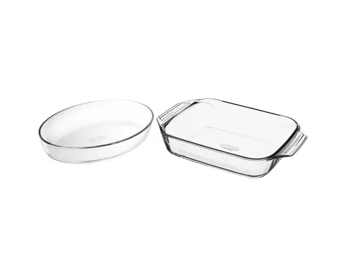 Форма для випікання Pyrex Essentials набір 2 шт 35 / 30 л (900S030/7043)