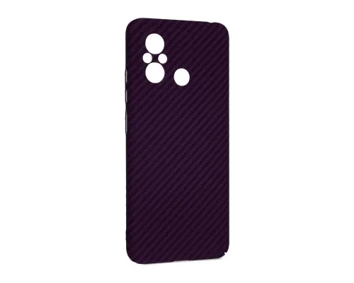 Чохол до мобільного телефона Armorstandart LikeCarbon Xiaomi Redmi 12C Purple (ARM71944)