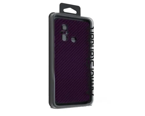 Чохол до мобільного телефона Armorstandart LikeCarbon Xiaomi Redmi 12C Purple (ARM71944)