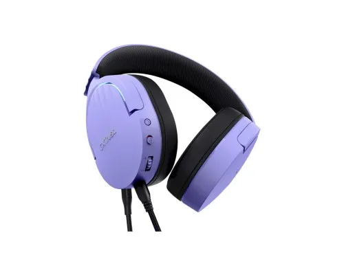 Навушники Trust GXT 490 Fayzo 7.1 USB-A Purple (25303)