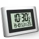 Настінний годинник Technoline WS8028 Silver/Black (DAS302459)