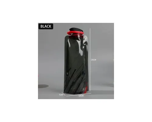 Бутылка для воды XoKo ChildCare 001 Black (XK-BOTL001-BK)