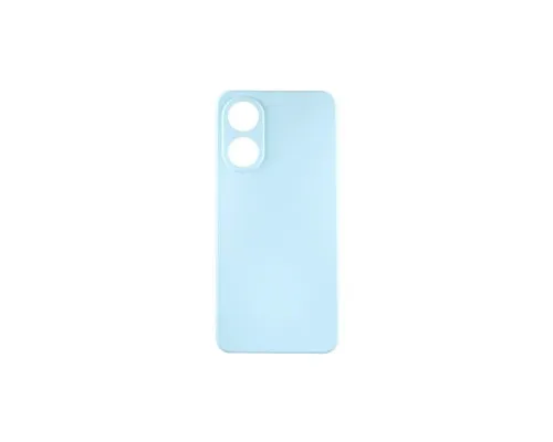 Чохол до мобільного телефона Dengos Kit for OPPO A78 4g case + glass (ice blue) (DG-KM-04)