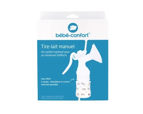 Молокоотсос Bebe Confort ручной Breast Pump Savannah (3101201000)