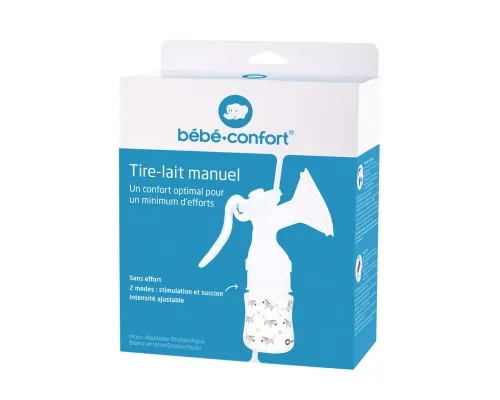 Молоковідсмоктувач Bebe Confort ручний Breast Pump Savannah (3101201000)