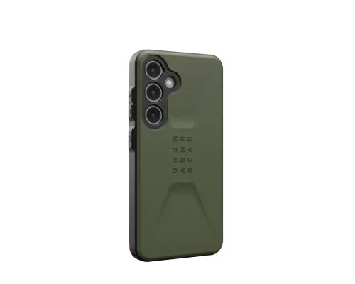Чехол для мобильного телефона UAG Samsung Galaxy S24 Civilian Olive Drab (214437117272)