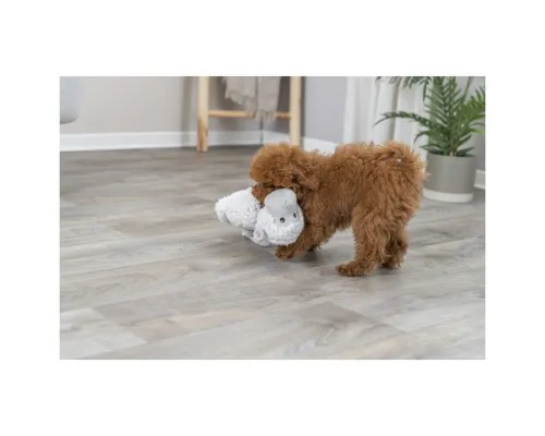 Игрушка для собак Trixie Обезьяна со звуком 40 см белая (4011905348216)