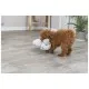 Игрушка для собак Trixie Обезьяна со звуком 40 см белая (4011905348216)