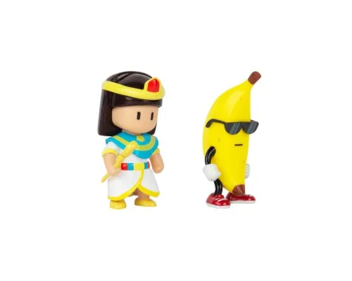Фигурка Stumble Guys набор коллекционных - Клеопатра и Банан (SG2015-4)