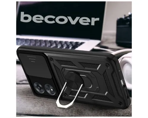 Чохол до мобільного телефона BeCover Military Oppo A78 4G Black (710711)