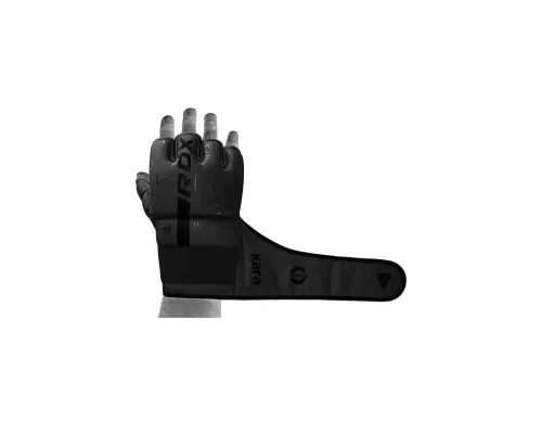 Перчатки для MMA RDX F6 Kara Matte Black XL (GGR-F6MB-XL)