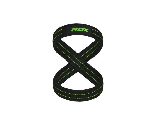 Кистевые лямки RDX Gym Lifting 8 Figure Straps Army Green M (WAC-W8AGN-M)