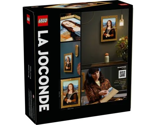 Конструктор LEGO ART Мона Ліза (31213)