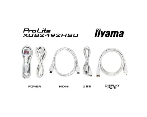 Монітор iiyama XUB2492HSU-W6
