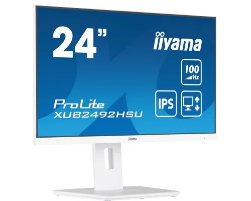 Монітор iiyama XUB2492HSU-W6