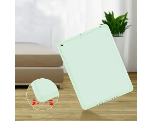 Чехол для планшета BeCover Tri Fold Soft TPU Silicone Apple iPad Air 4 10.9 2020/2021 Green (706871) (706871)