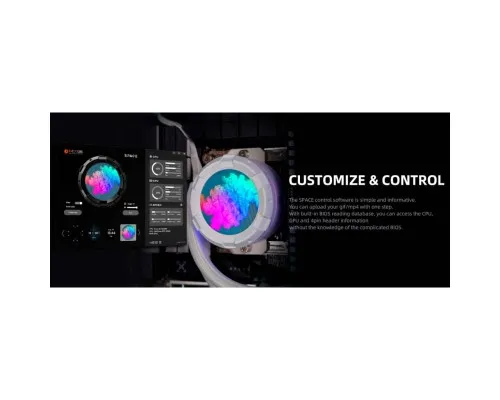 Система рідинного охолодження ID-Cooling SL240 XE White