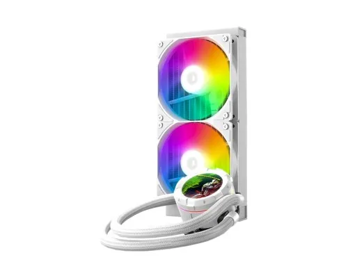 Система рідинного охолодження ID-Cooling SL240 XE White