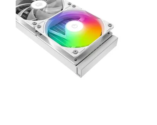 Система рідинного охолодження ID-Cooling SL240 XE White