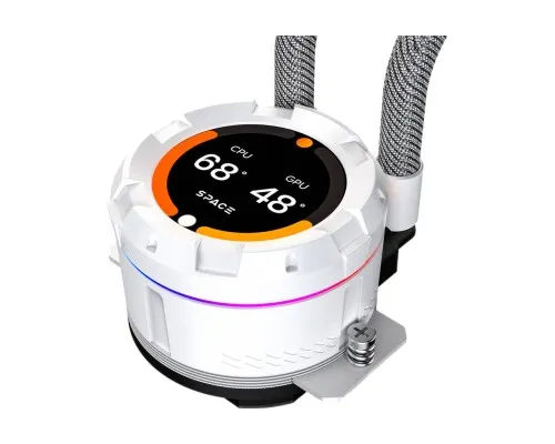 Система рідинного охолодження ID-Cooling SL240 XE White