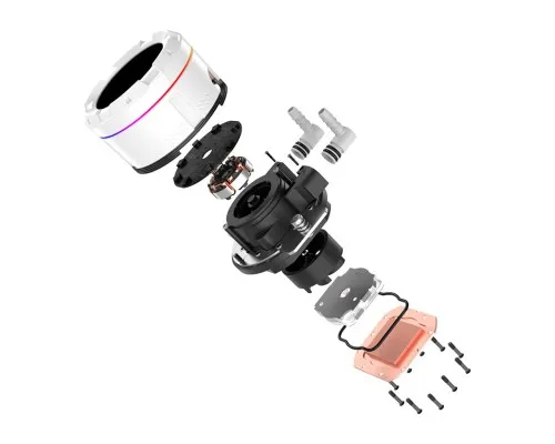 Система рідинного охолодження ID-Cooling SL240 XE White