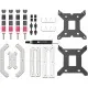 Система рідинного охолодження ID-Cooling SL240 XE White