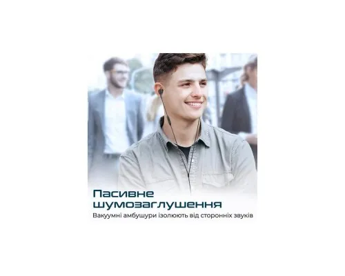 Навушники Promate Duet Black (duet.black)
