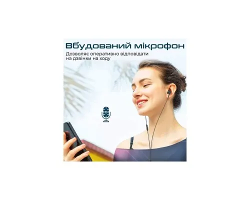 Навушники Promate Duet Black (duet.black)