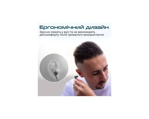 Навушники Promate Duet Black (duet.black)