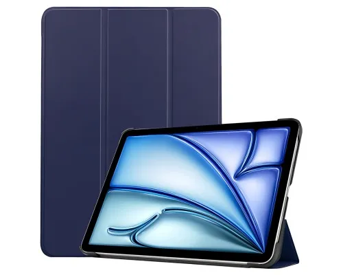 Чехол для планшета BeCover Smart Case Apple iPad Air 13" M2 2024 Deep Blue (711612)