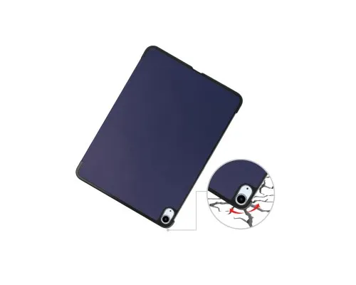 Чохол до планшета BeCover Smart Case Apple iPad Air 13" M2 2024 Deep Blue (711612)