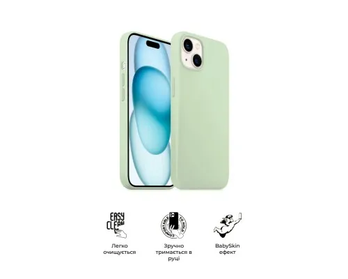 Чохол до мобільного телефона Armorstandart ICON2 Case Apple iPhone 15 Soft Mint (ARM76999)