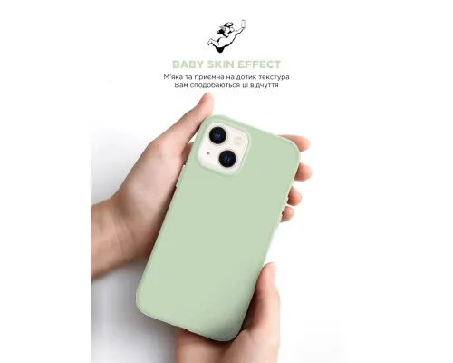 Чохол до мобільного телефона Armorstandart ICON2 Case Apple iPhone 15 Soft Mint (ARM76999)