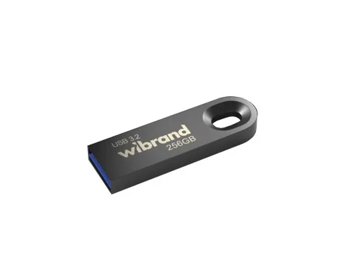 USB флеш накопичувач Wibrand 256GB Eagle Grey USB 3.2 Gen 1 (USB 3.0) (WI3.2/EA256U10G)