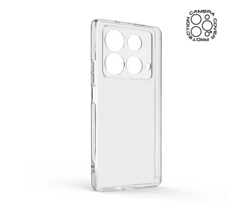 Чохол до мобільного телефона Armorstandart Air Infinix Note 40 4G Camera cover Clear (ARM73928)