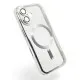 Чохол до мобільного телефона BeCover TPU Chrome Case (MagSafe) для Apple iPhone 16 Plus Silver (712078)