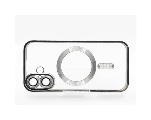 Чохол до мобільного телефона BeCover TPU Chrome Case (MagSafe) для Apple iPhone 16 Plus Silver (712078)
