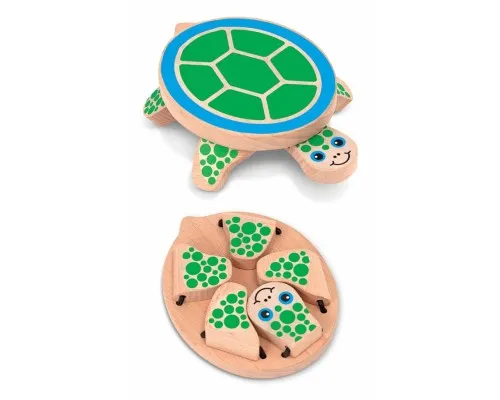 Розвиваюча іграшка Melissa&Doug Поиграй в прятки с черепашкой (MD4029)