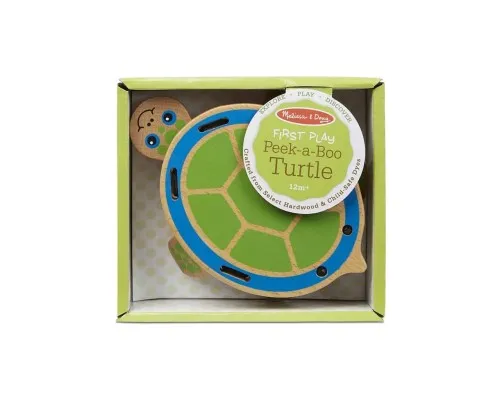 Розвиваюча іграшка Melissa&Doug Поиграй в прятки с черепашкой (MD4029)