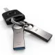 USB флеш накопитель Silicon Power 64GB Jewel J80 Titanium USB 3.0 (SP064GBUF3J80V1T)