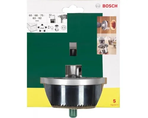 Коронка Bosch пильных венцов 5 шт (2.607.019.451)