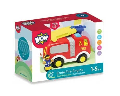 Розвиваюча іграшка Wow Toys Пожежна машина Ерні (10714)