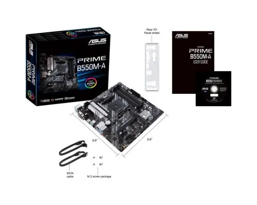 Материнська плата ASUS PRIME B550M-A