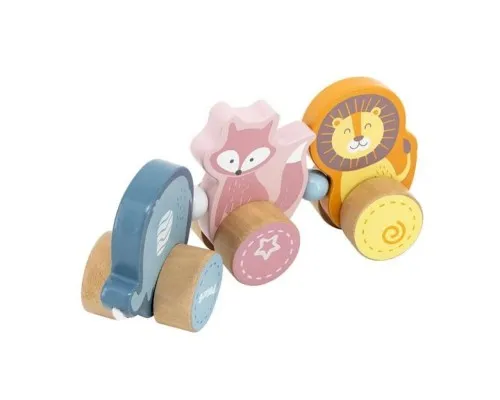 Каталка Viga Toys PolarB Звірятка (44023)